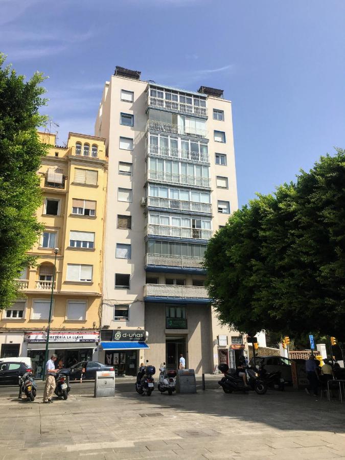Perla De Malagueta Lejlighed Málaga Eksteriør billede