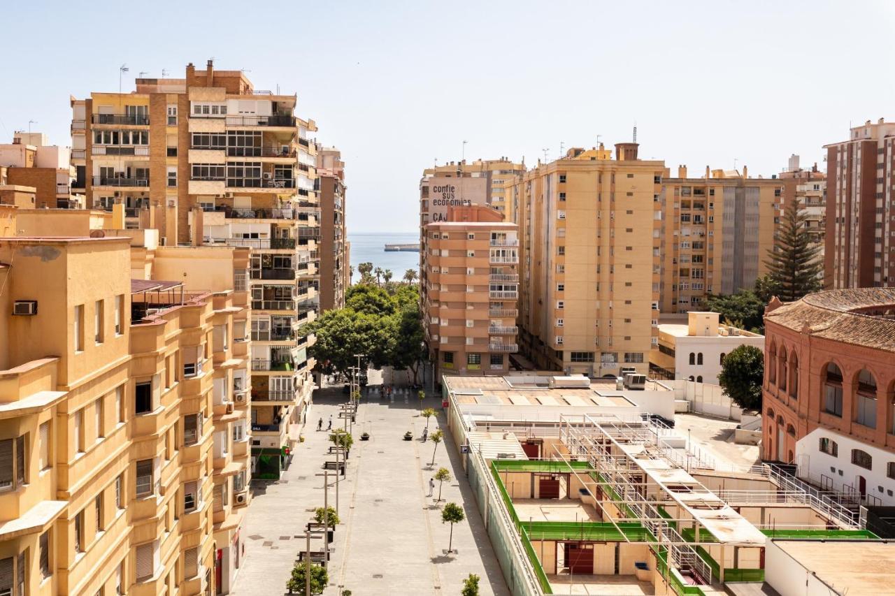 Perla De Malagueta Lejlighed Málaga Eksteriør billede
