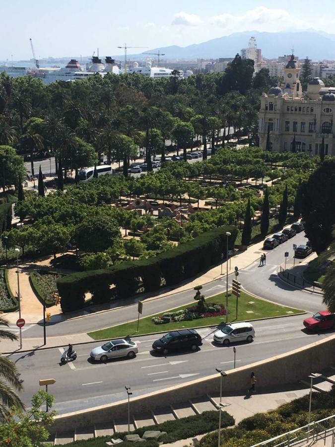 Perla De Malagueta Lejlighed Málaga Eksteriør billede